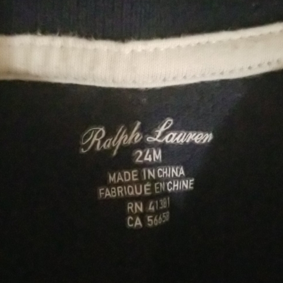 Ralph Lauren 24M boy short polo shirts - Picture 2 of 2